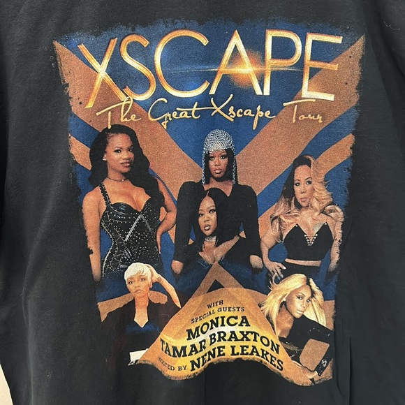 Xscape The Great Xscape Tour T Shirt Size XL - Picture 2 of 5